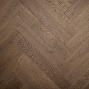 Piso de Madera Forest Oak Herringbone Encino Europeo